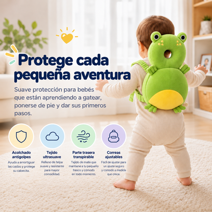 Mochila Protectora de Cabeza Bebé